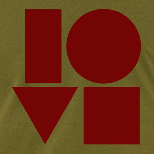 Men's Vintage Graphic LOVE  tee shirt