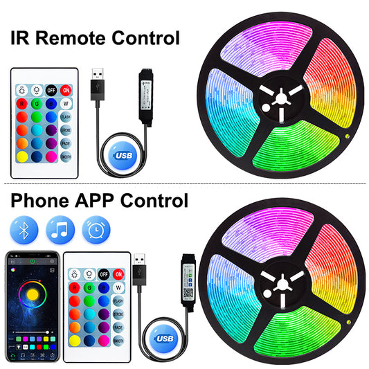 LED Strip Light USB Bluetooth RGB 5V LED