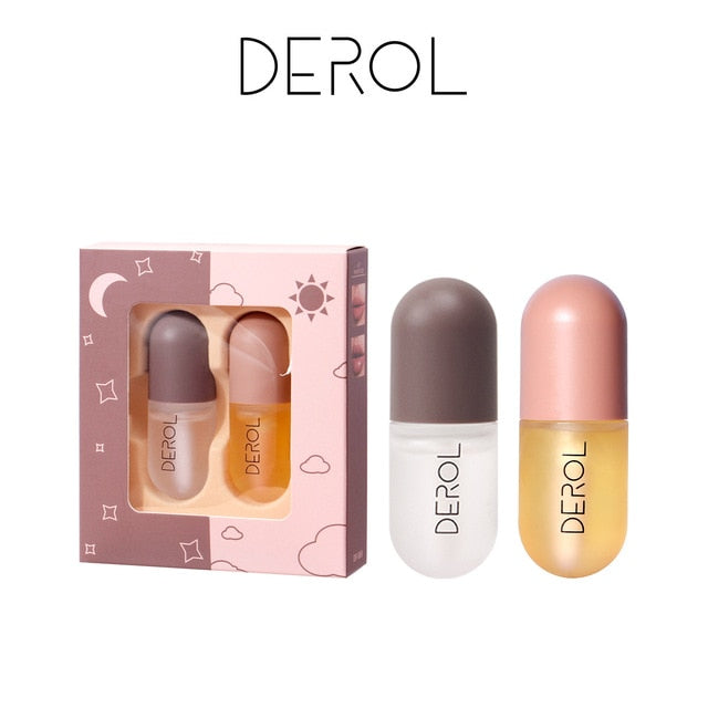 DEROL™ Lip Plumper Kit Day Night