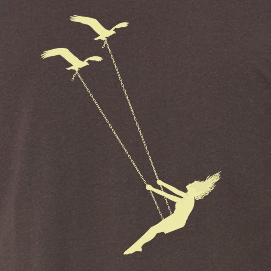 Flying Bird Swing Women's Shirt