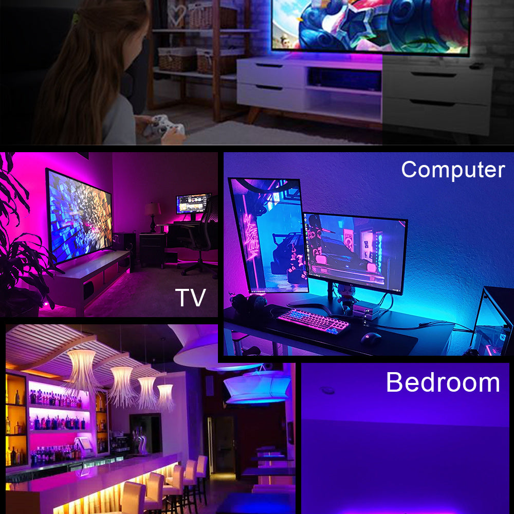 LED Strip Light USB Bluetooth RGB 5V LED