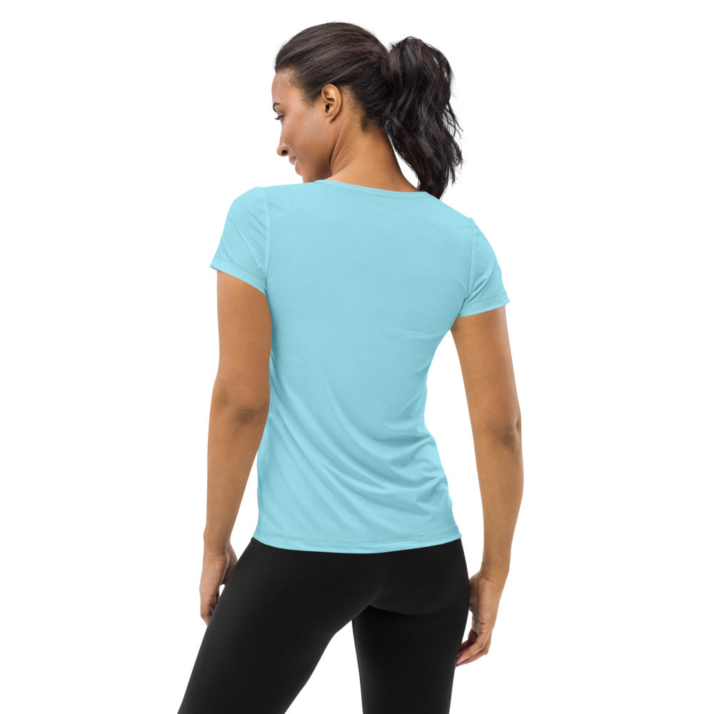 Women's Sporty MaxDri and MicroBlok T-shirt