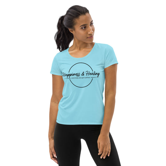 Women's Sporty MaxDri and MicroBlok T-shirt