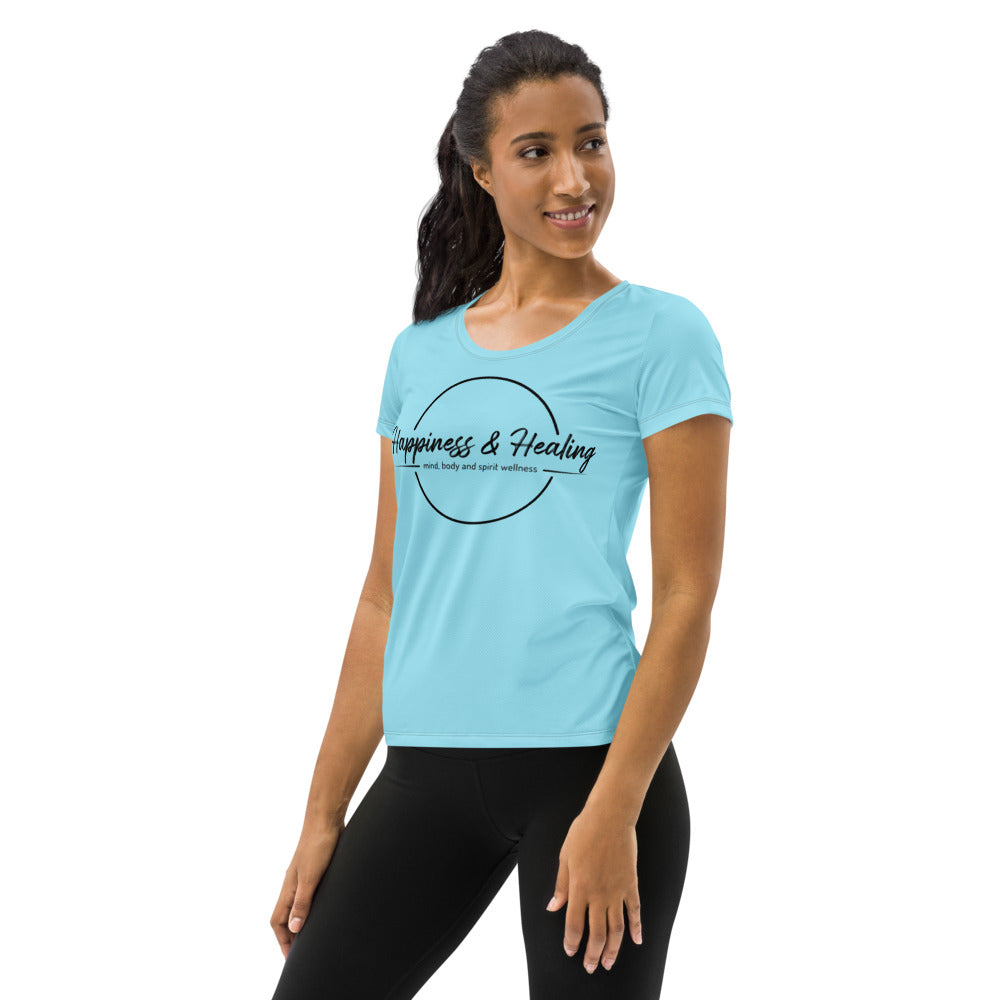 Women's Sporty MaxDri and MicroBlok T-shirt