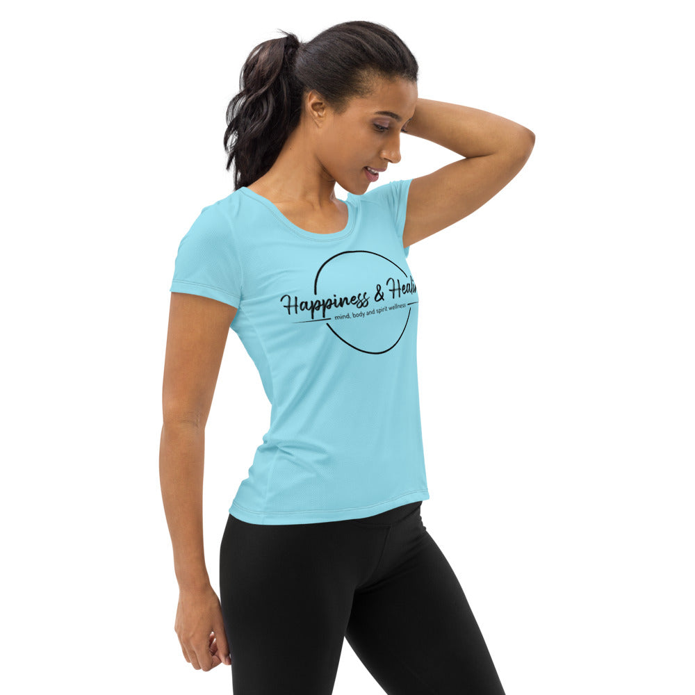 Women's Sporty MaxDri and MicroBlok T-shirt