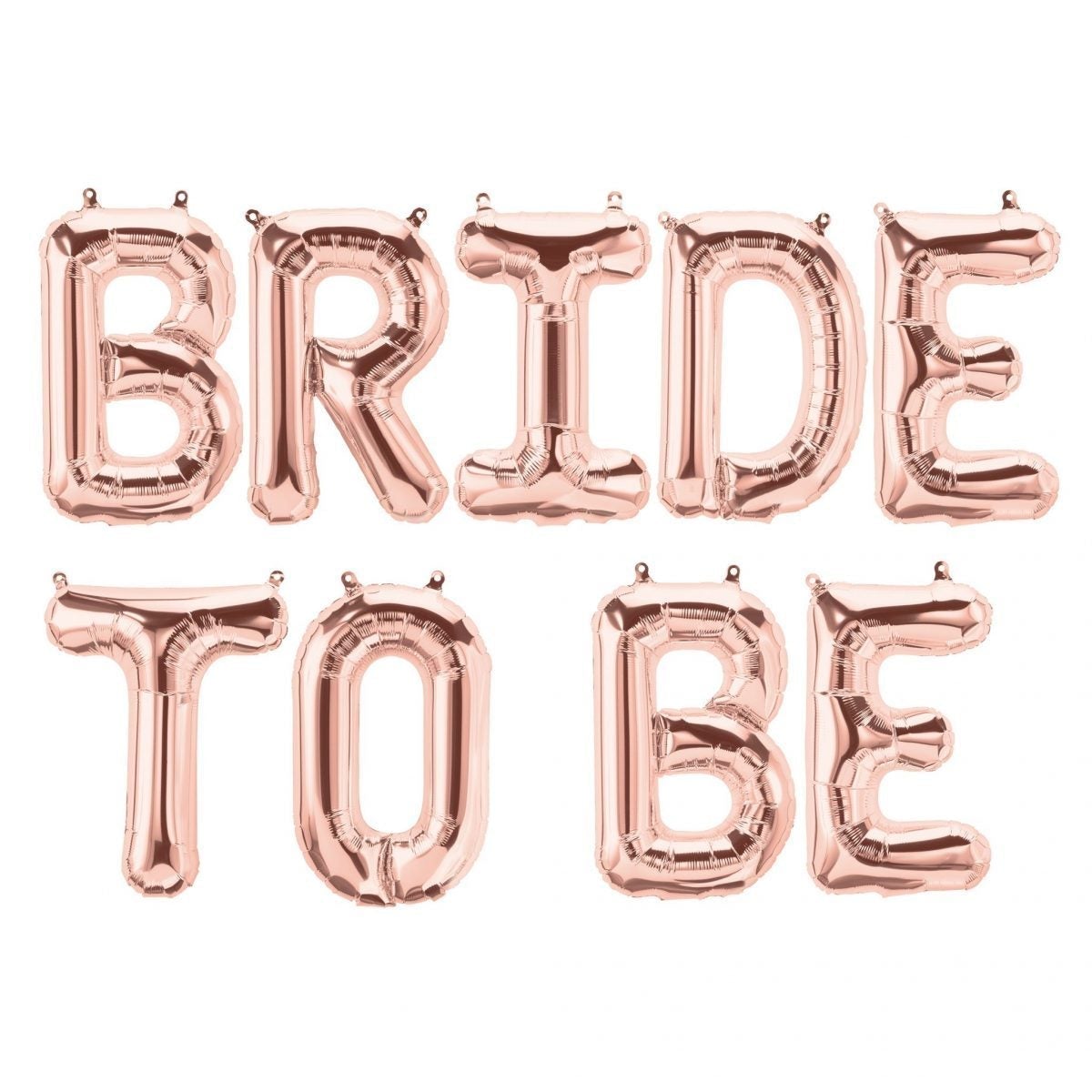 Rose all Day Rose Gold 16" Balloon Banner | Multiple phrases!