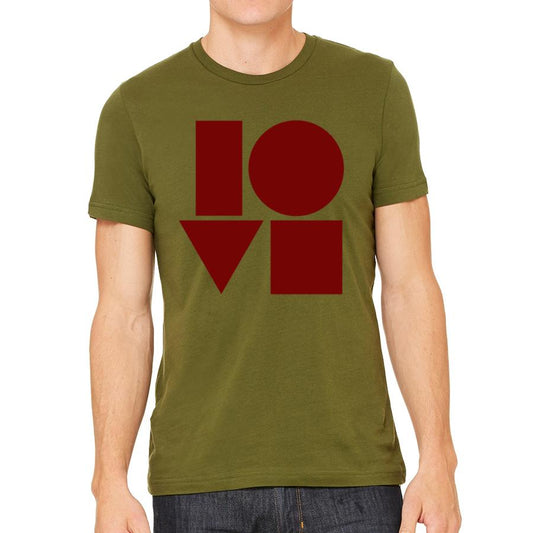 Men's Vintage Graphic LOVE  tee shirt