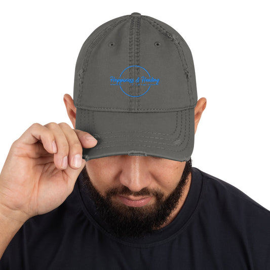 H&H Distressed Dad Hat