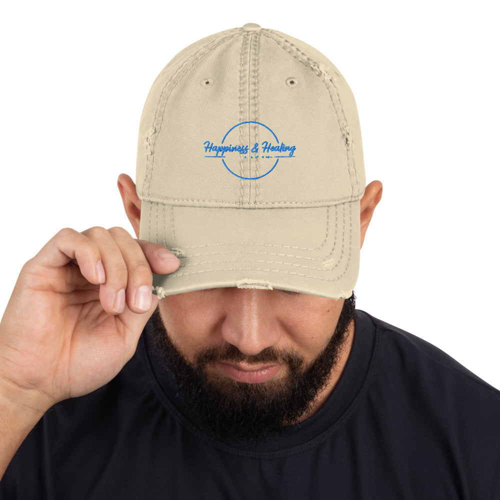 H&H Distressed Dad Hat