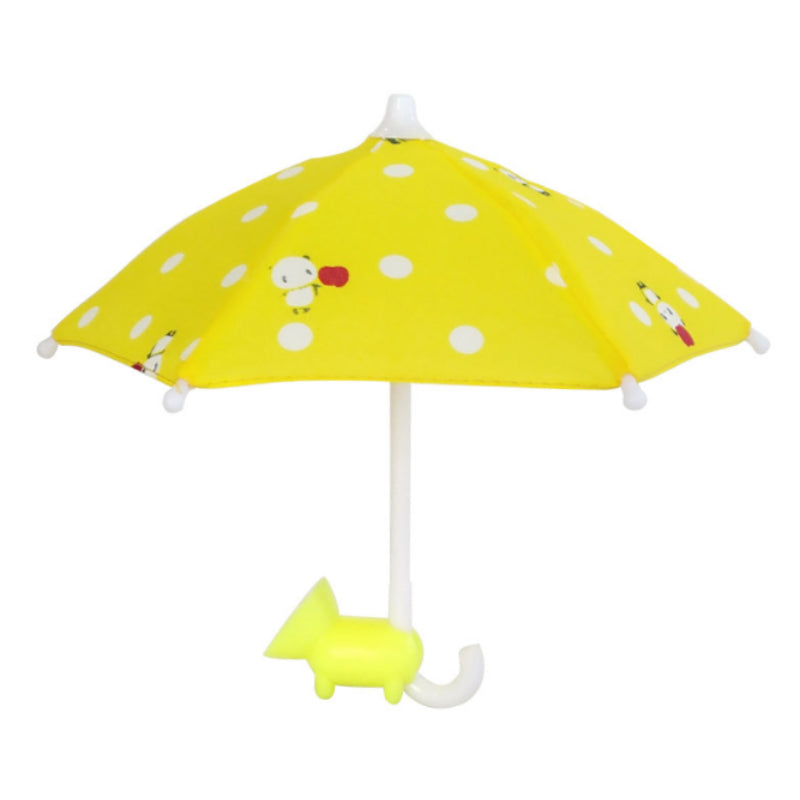 Universal Mini Umbrella Stand With Suction Cup