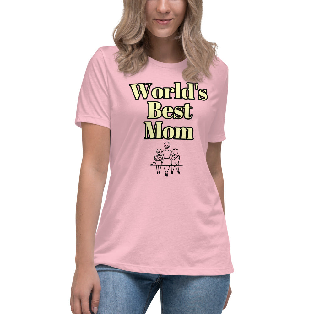 World's Greatest Mom Mother's Day Relaxed Fit T-Shirt